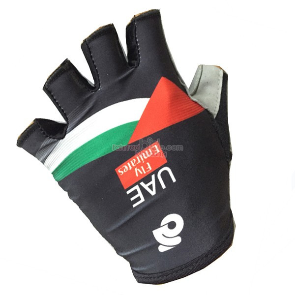 UAE Kurze Handschuhe 2017